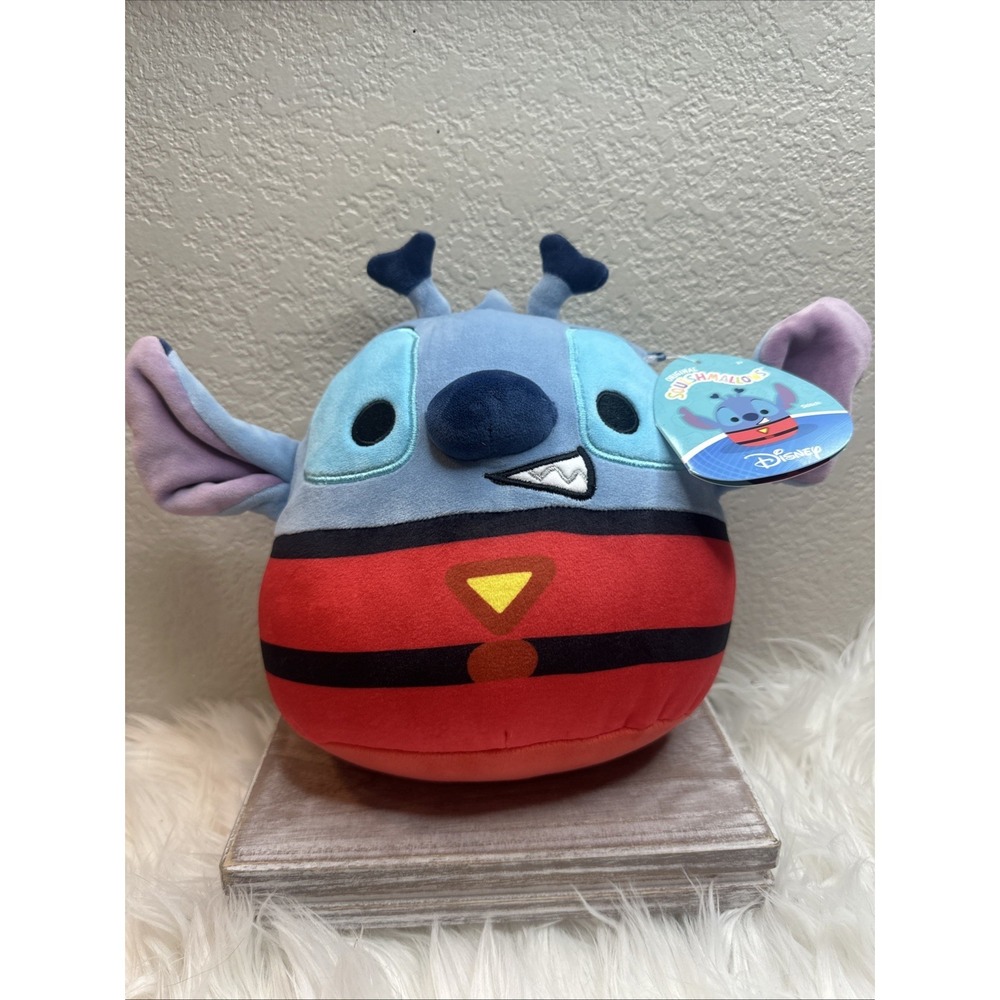 $11 🌙 Squishmallows 8" Plush Toy - Disney's Stitch from Lilo & Stitch NEW TAG - Picture 1 of 3
